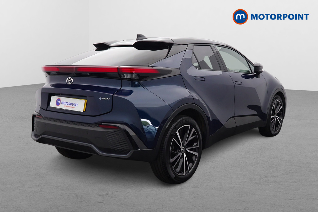 Toyota C-Hr Excel Automatic Petrol-Electric Hybrid SUV - Stock Number (1656417) - Drivers side rear corner