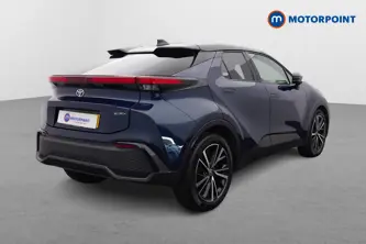 Toyota C-Hr Excel Automatic Petrol-Electric Hybrid SUV - Stock Number (1656417) - Drivers side rear corner