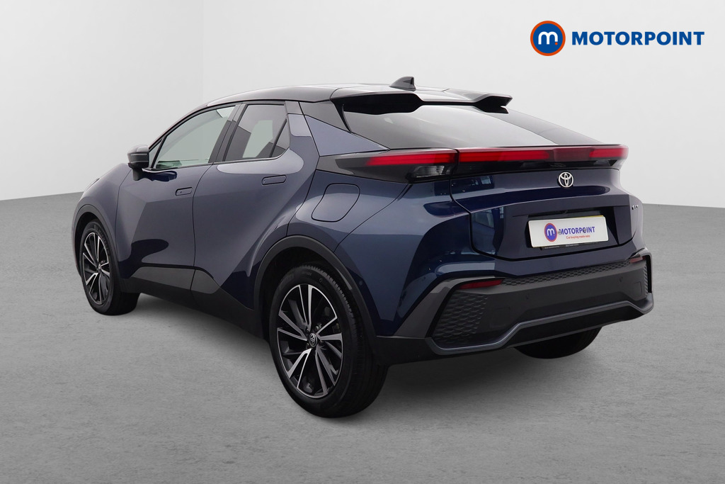 Toyota C-Hr Excel Automatic Petrol-Electric Hybrid SUV - Stock Number (1656417) - Passenger side rear corner