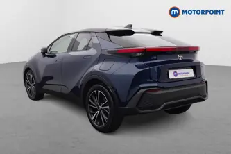 Toyota C-Hr Excel Automatic Petrol-Electric Hybrid SUV - Stock Number (1656417) - Passenger side rear corner