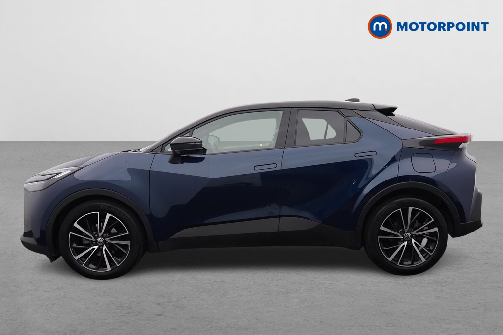 Toyota C-Hr Excel Automatic Petrol-Electric Hybrid SUV - Stock Number (1656417) - Passenger side