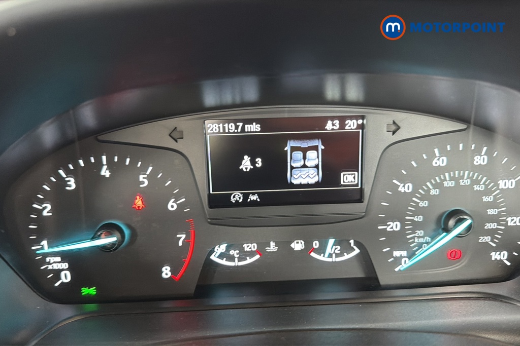 Ford Fiesta St-Line Manual Petrol Hatchback - Stock Number (1656541) - 7th supplementary image