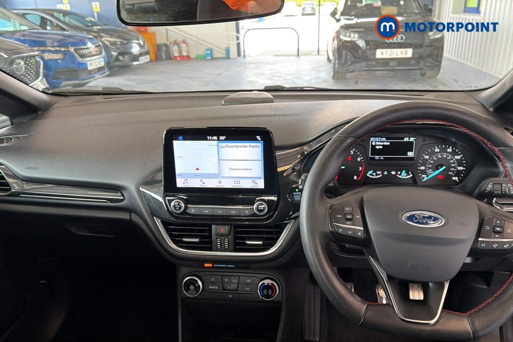 Ford Fiesta St-Line Manual Petrol Hatchback - Stock Number (1656541) - 1st supplementary image