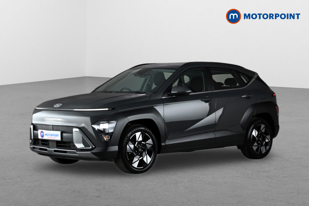 Hyundai Kona Advance Automatic Petrol-Electric Hybrid SUV - Stock Number (1656645) - Passenger side front corner