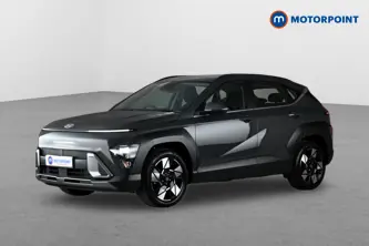 Hyundai Kona Advance Automatic Petrol-Electric Hybrid SUV - Stock Number (1656645) - Passenger side front corner