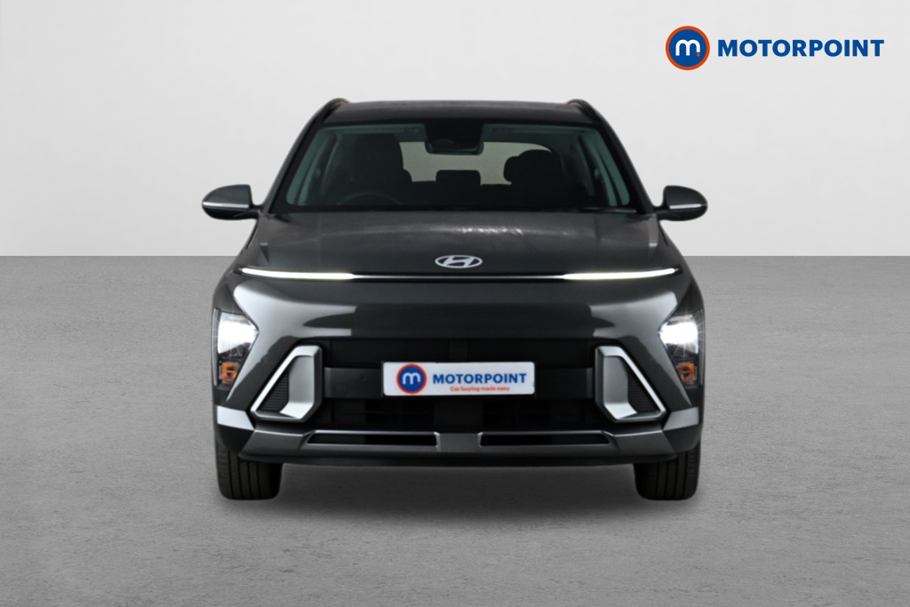 Hyundai Kona Advance Automatic Petrol-Electric Hybrid SUV - Stock Number (1656645) - Front bumper