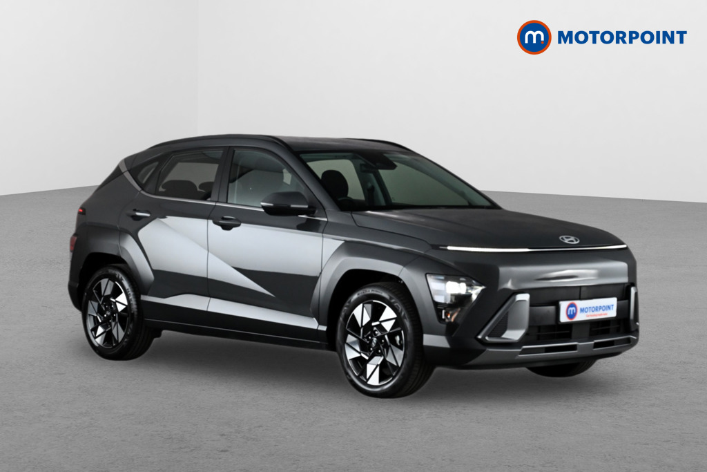 Hyundai Kona Advance Automatic Petrol-Electric Hybrid SUV - Stock Number (1656645) - Drivers side front corner