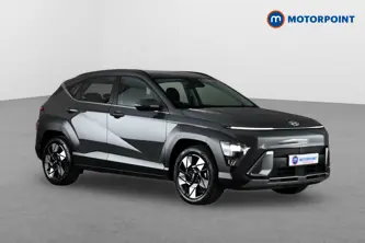Hyundai Kona Advance Automatic Petrol-Electric Hybrid SUV - Stock Number (1656645) - Drivers side front corner