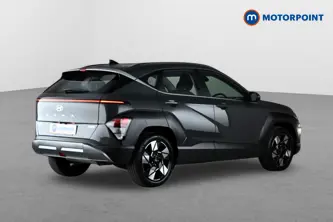 Hyundai Kona Advance Automatic Petrol-Electric Hybrid SUV - Stock Number (1656645) - Drivers side rear corner
