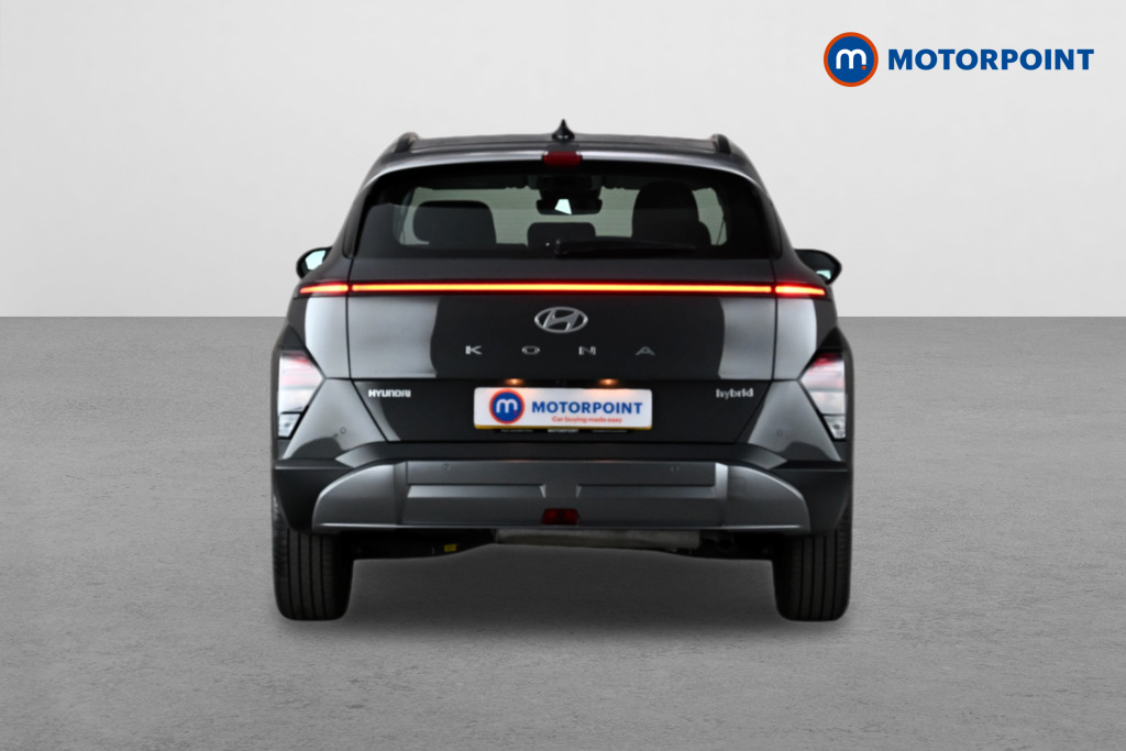 Hyundai Kona Advance Automatic Petrol-Electric Hybrid SUV - Stock Number (1656645) - Rear bumper