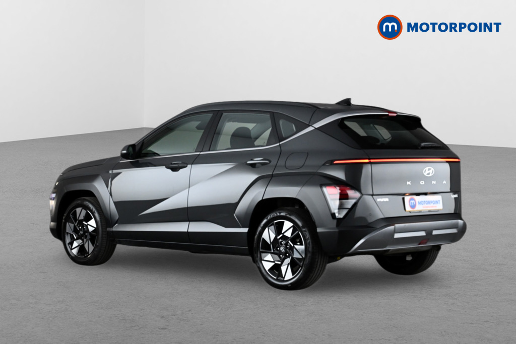 Hyundai Kona Advance Automatic Petrol-Electric Hybrid SUV - Stock Number (1656645) - Passenger side rear corner