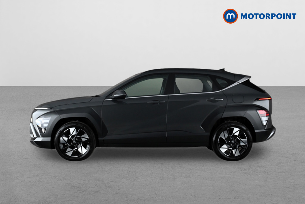 Hyundai Kona Advance Automatic Petrol-Electric Hybrid SUV - Stock Number (1656645) - Passenger side