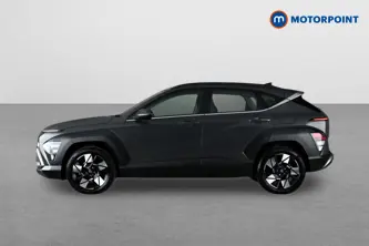 Hyundai Kona Advance Automatic Petrol-Electric Hybrid SUV - Stock Number (1656645) - Passenger side