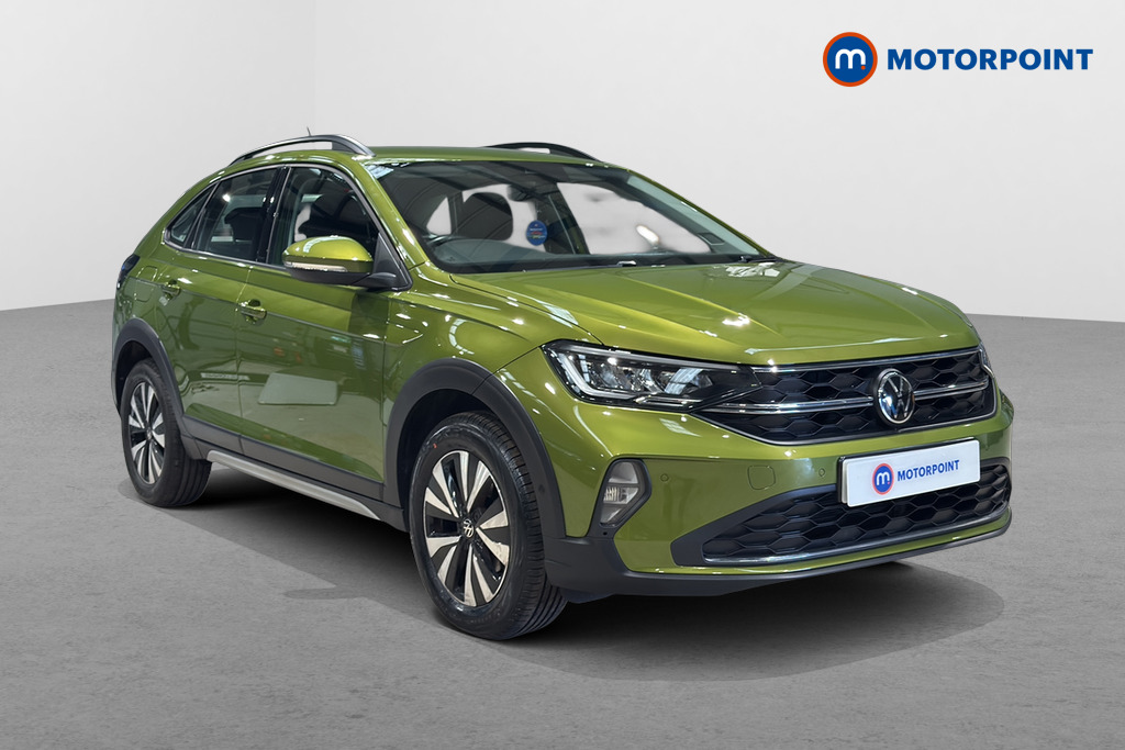 Volkswagen Taigo Life Manual Petrol SUV - Stock Number (1656759) - Drivers side front corner
