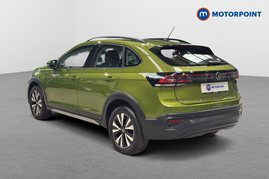Volkswagen Taigo Life Manual Petrol SUV - Stock Number (1656759) - Drivers side rear corner