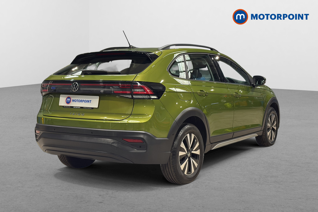 Volkswagen Taigo Life Manual Petrol SUV - Stock Number (1656759) - Passenger side rear corner