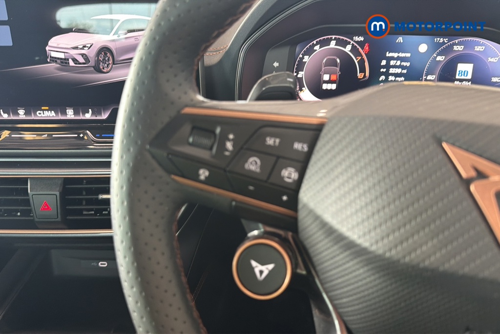 Cupra Leon V3 Automatic Petrol Hatchback - Stock Number (1656939) - 4th supplementary image
