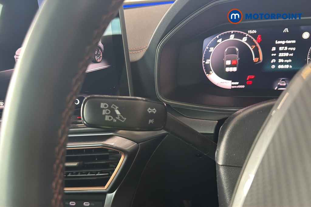 Cupra Leon V3 Automatic Petrol Hatchback - Stock Number (1656939) - 5th supplementary image