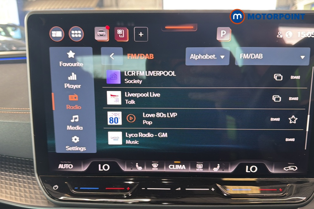 Cupra Leon V3 Automatic Petrol Hatchback - Stock Number (1656939) - 8th supplementary image