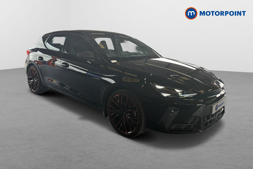 Cupra Leon V3 Automatic Petrol Hatchback - Stock Number (1656939) - Drivers side front corner