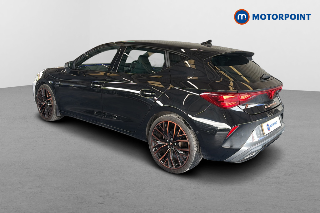 Cupra Leon V3 Automatic Petrol Hatchback - Stock Number (1656939) - Drivers side rear corner