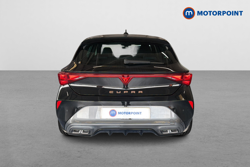 Cupra Leon V3 Automatic Petrol Hatchback - Stock Number (1656939) - Rear bumper