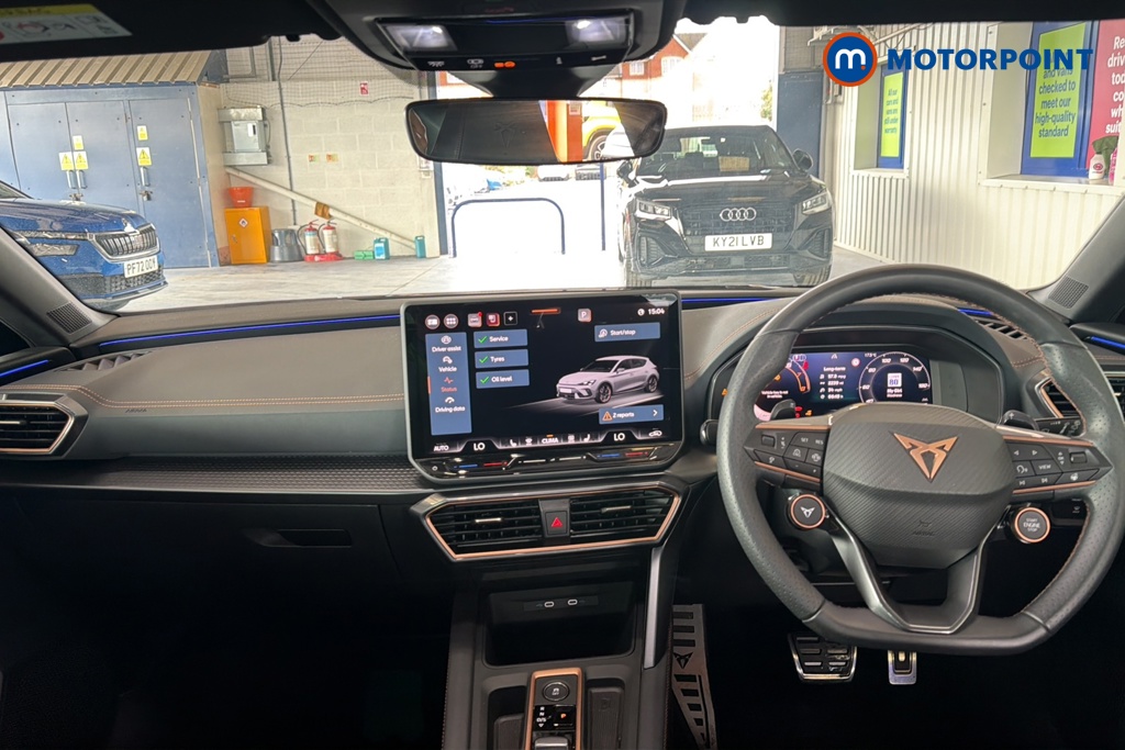 Cupra Leon V3 Automatic Petrol Hatchback - Stock Number (1656939) - 1st supplementary image