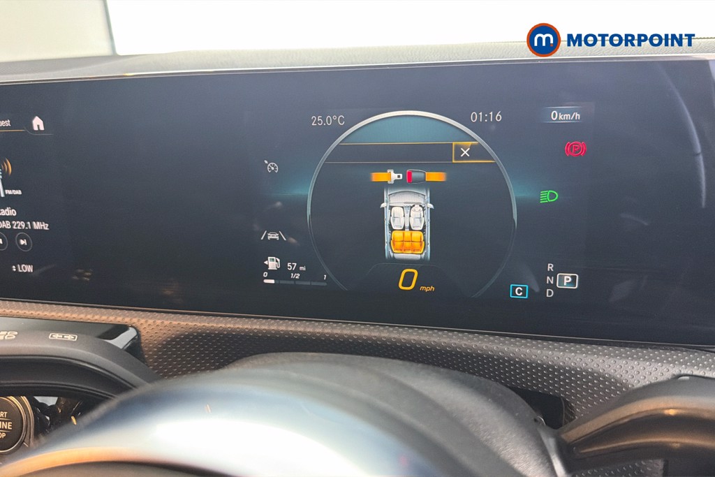 Mercedes-Benz A Class Amg Line Executive Edition Automatic Petrol Hatchback - Stock Number (1657018) - 8th supplementary image