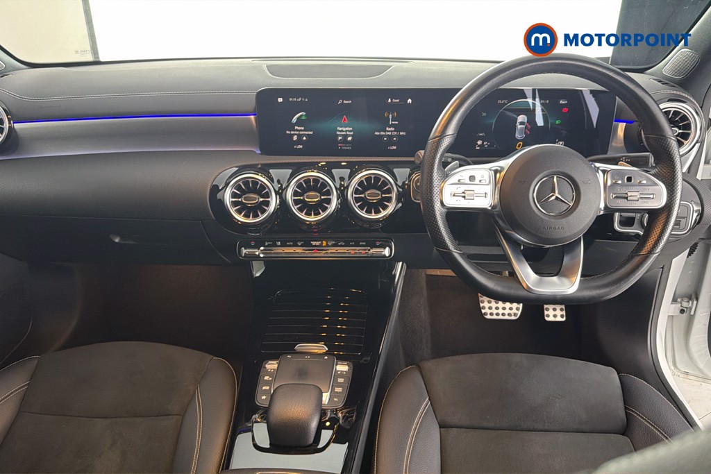 Mercedes-Benz A Class Amg Line Executive Edition Automatic Petrol Hatchback - Stock Number (1657018) - 1st supplementary image