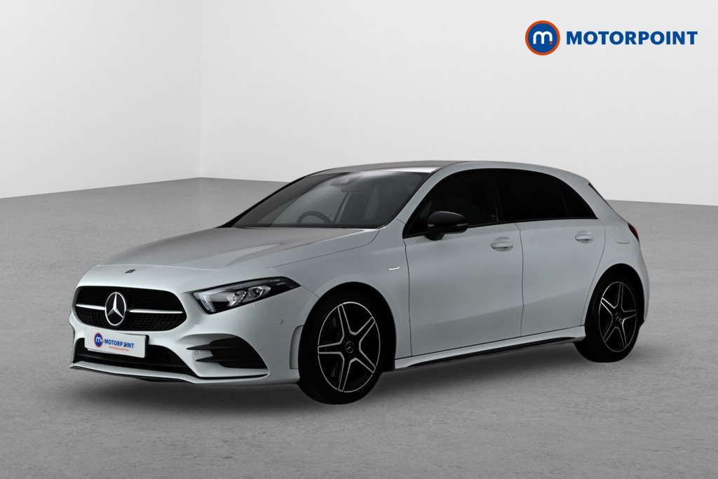 Mercedes-Benz A Class Amg Line Executive Edition Automatic Petrol Hatchback - Stock Number (1657018) - Passenger side front corner