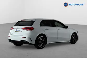 Mercedes-Benz A Class Amg Line Executive Edition Automatic Petrol Hatchback - Stock Number (1657018) - Drivers side rear corner