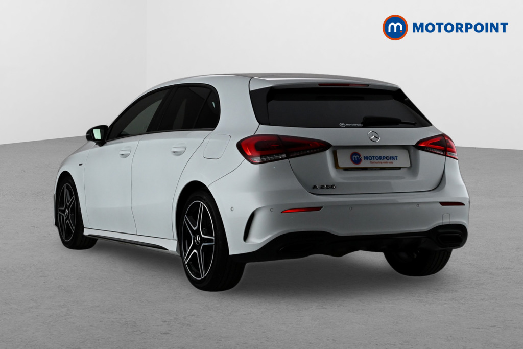 Mercedes-Benz A Class Amg Line Executive Edition Automatic Petrol Hatchback - Stock Number (1657018) - Passenger side rear corner