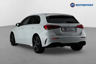 Mercedes-Benz A Class Amg Line Executive Edition Automatic Petrol Hatchback - Stock Number (1657018) - Passenger side rear corner