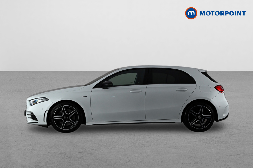 Mercedes-Benz A Class Amg Line Executive Edition Automatic Petrol Hatchback - Stock Number (1657018) - Passenger side