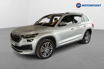 Skoda Kodiaq Laurin -Plus Klement Automatic Petrol SUV - Stock Number (1657256) - Passenger side front corner