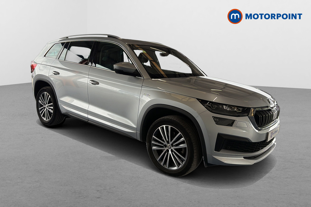 Skoda Kodiaq Laurin -Plus Klement Automatic Petrol SUV - Stock Number (1657256) - Drivers side front corner