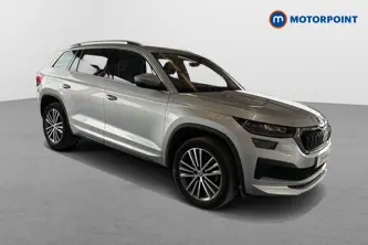 Skoda Kodiaq Laurin -Plus Klement Automatic Petrol SUV - Stock Number (1657256) - Drivers side front corner