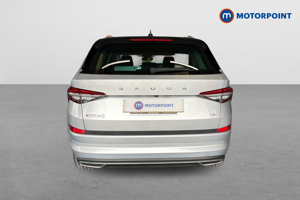 Skoda Kodiaq Laurin -Plus Klement Automatic Petrol SUV - Stock Number (1657256) - Rear bumper