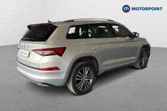 Skoda Kodiaq Laurin -Plus Klement Automatic Petrol SUV - Stock Number (1657256) - Passenger side rear corner