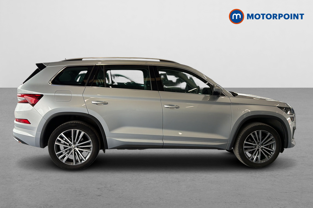 Skoda Kodiaq Laurin -Plus Klement Automatic Petrol SUV - Stock Number (1657256) - Passenger side