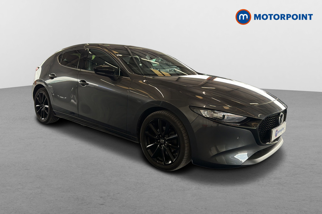 Mazda 3 Homura Automatic Petrol Hatchback - Stock Number (1657257) - Drivers side front corner
