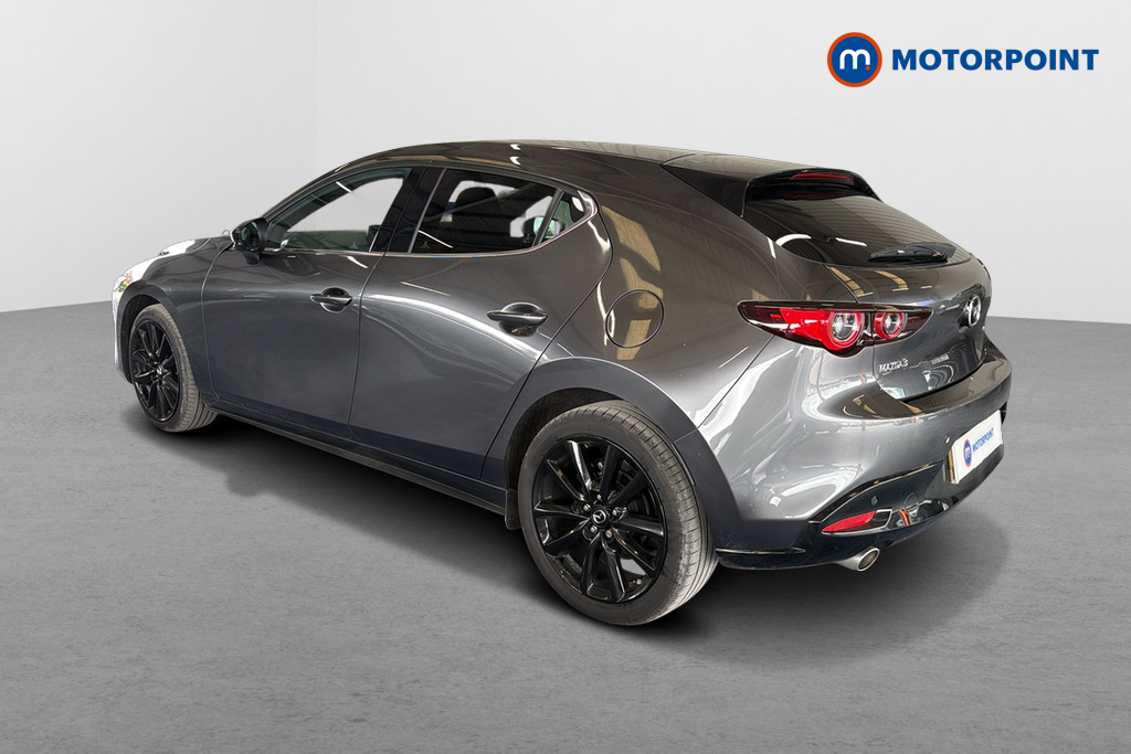 Mazda 3 Homura Automatic Petrol Hatchback - Stock Number (1657257) - Drivers side rear corner