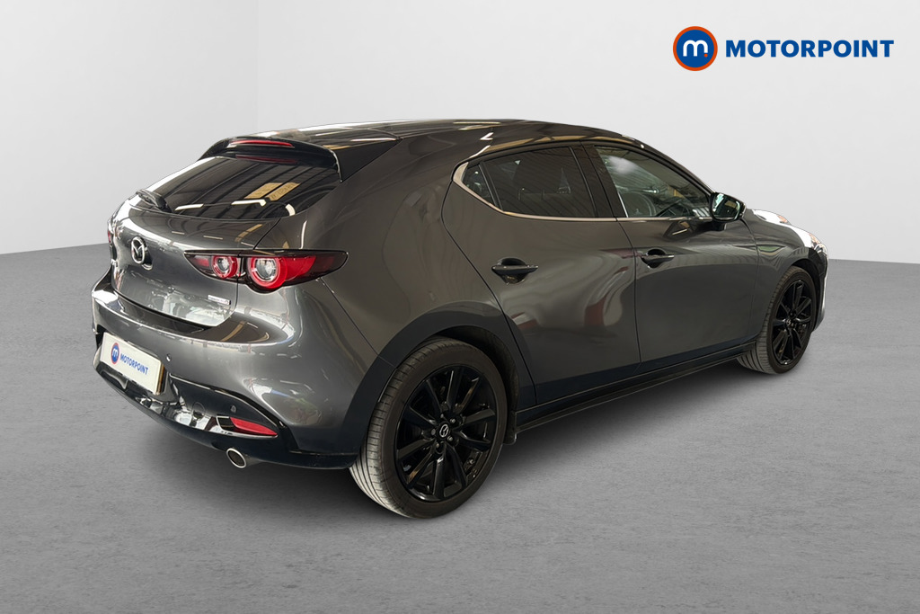 Mazda 3 Homura Automatic Petrol Hatchback - Stock Number (1657257) - Passenger side rear corner