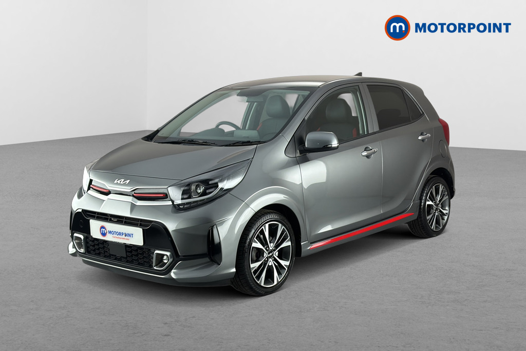 KIA Picanto Gt-Line S Manual Petrol Hatchback - Stock Number (1657294) - Passenger side front corner
