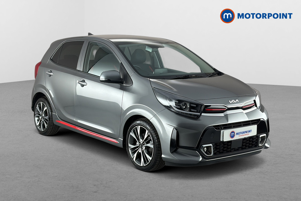 KIA Picanto Gt-Line S Manual Petrol Hatchback - Stock Number (1657294) - Drivers side front corner