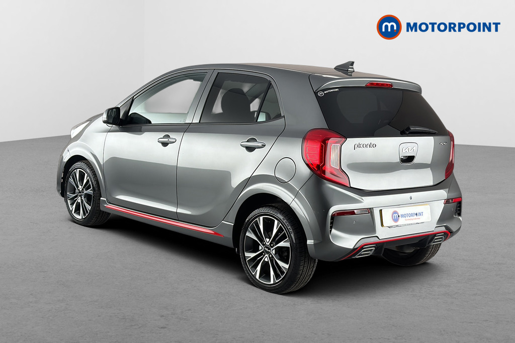 KIA Picanto Gt-Line S Manual Petrol Hatchback - Stock Number (1657294) - Drivers side rear corner