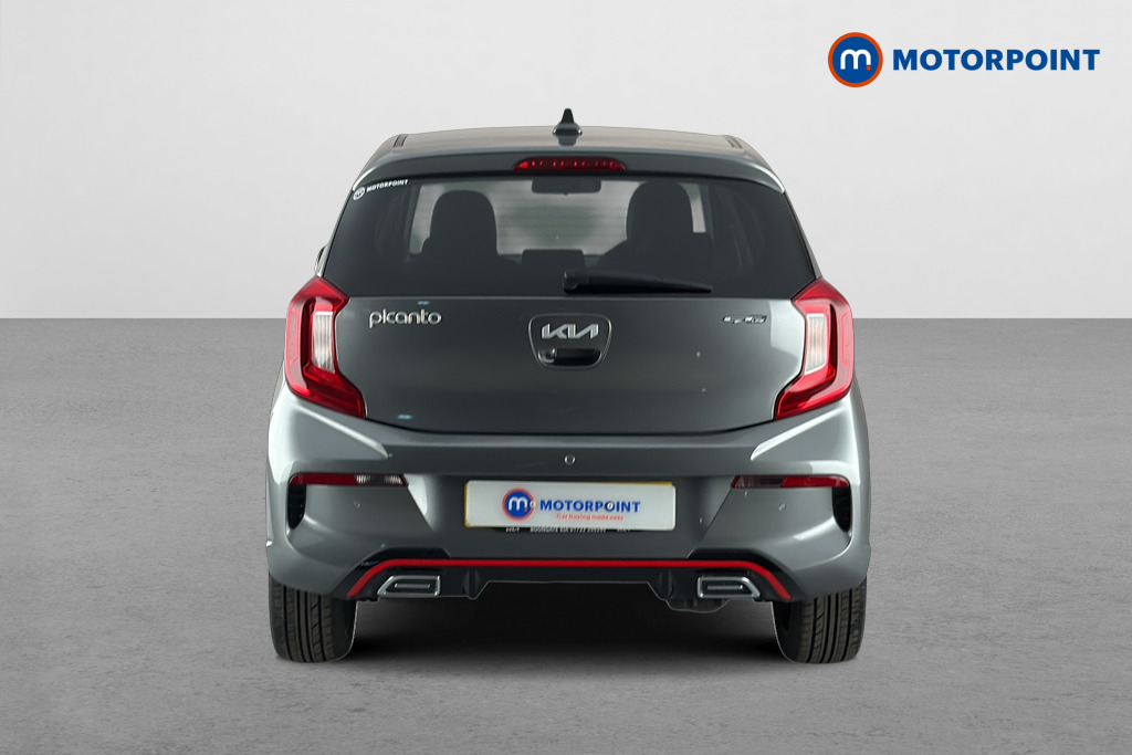 KIA Picanto Gt-Line S Manual Petrol Hatchback - Stock Number (1657294) - Rear bumper
