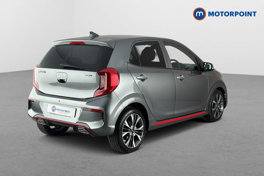 KIA Picanto Gt-Line S Manual Petrol Hatchback - Stock Number (1657294) - Passenger side rear corner