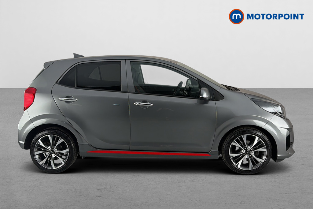 KIA Picanto Gt-Line S Manual Petrol Hatchback - Stock Number (1657294) - Passenger side