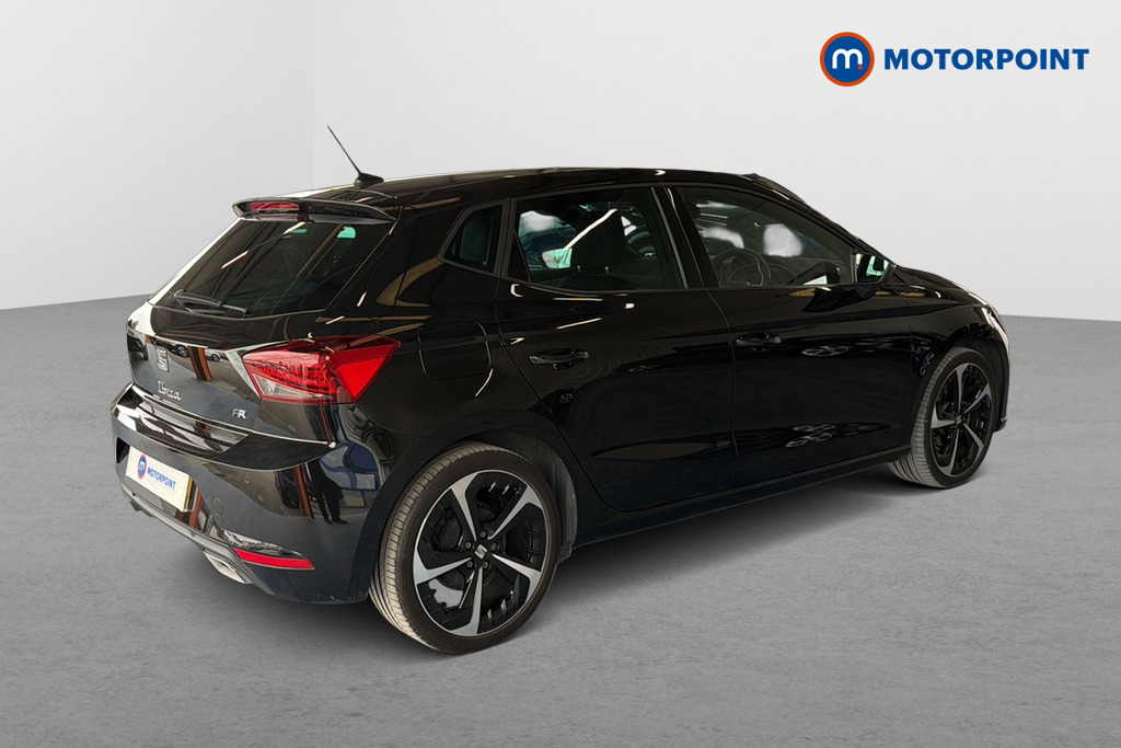 Seat Ibiza Fr Sport Manual Petrol Hatchback - Stock Number (1657358) - Passenger side rear corner